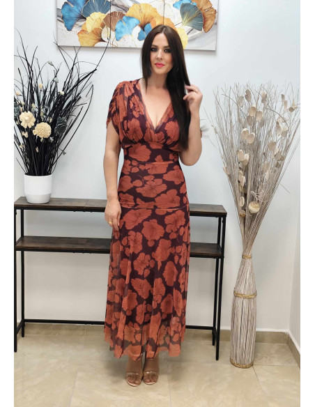 VESTIDO BEGOÑA (TALLAS DE 36 A 40)