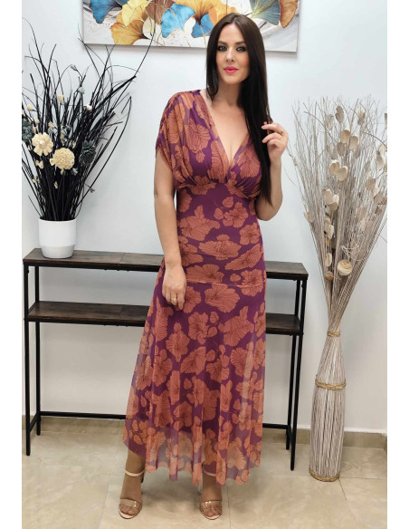 VESTIDO BEGOÑA (TALLAS DE 36 A 40)