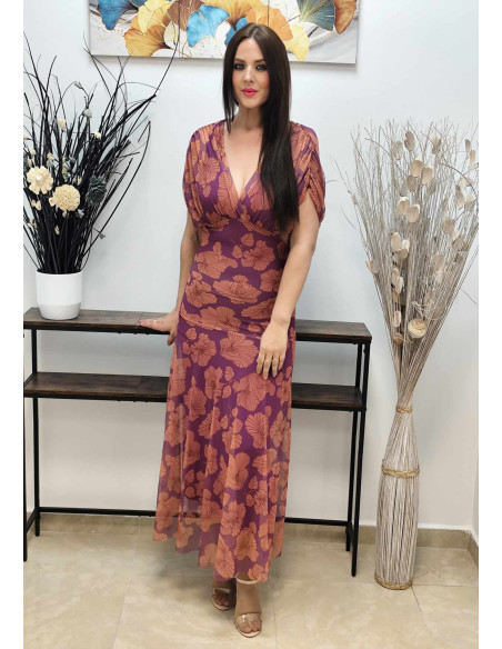 VESTIDO BEGOÑA (TALLAS DE 36 A 40)