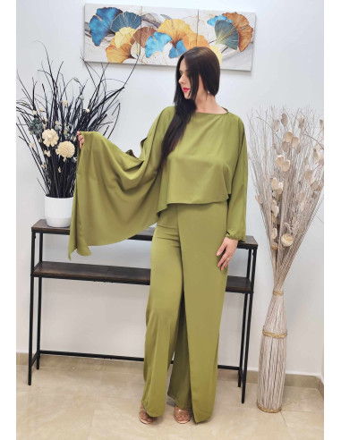 CONJUNTO CAPA (TALLAS DE 36 A 42)