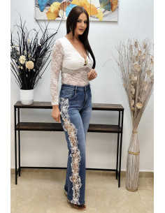 VAQUERO ENCAJE (TALLAS DE 34 A 42)