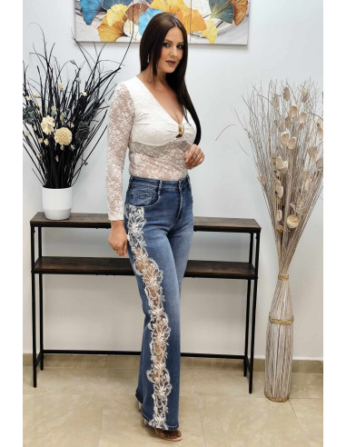 VAQUERO ENCAJE (TALLAS DE 34 A 42)