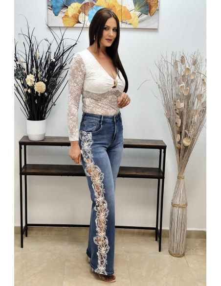 VAQUERO ENCAJE (TALLAS DE 34 A 42)