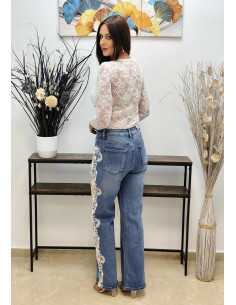 VAQUERO ENCAJE (TALLAS DE 34 A 42) 2