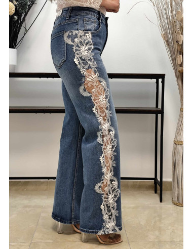 VAQUERO ENCAJE (TALLAS DE 34 A 42)