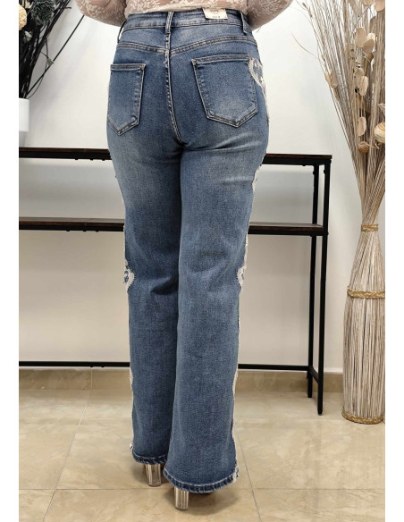 VAQUERO ENCAJE (TALLAS DE 34 A 42)