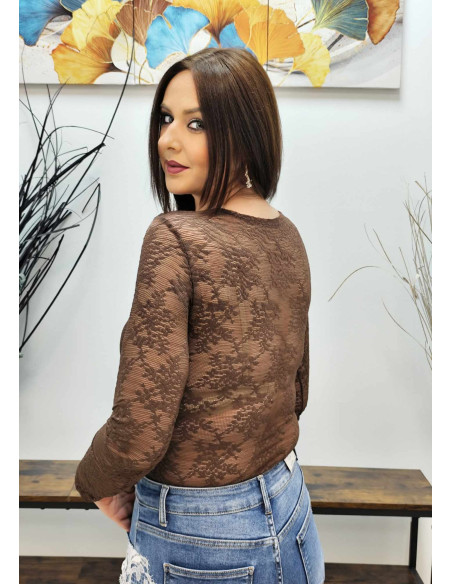 TOP ENCAJE (TALLAS DE 34 A 40)