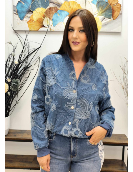 CAZADORA ROSET (TALLAS DE 36 A 42)