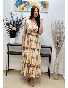 VESTIDO VOLANTES (TALLAS DE 36 A 42)