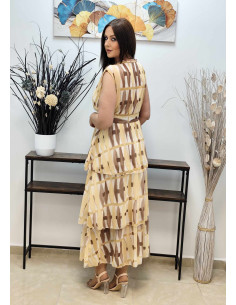 VESTIDO VOLANTES (TALLAS DE 36 A 42) 2