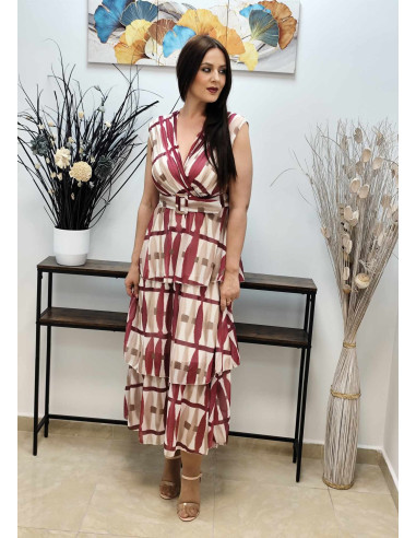 VESTIDO VOLANTES (TALLAS DE 36 A 42)