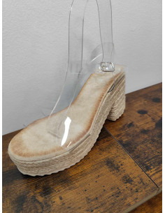 SANDALIAS VINILO (DEL 36 AL 41) 2