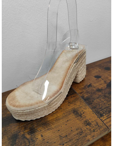 SANDALIAS VINILO (DEL 36 AL 41)