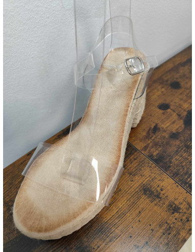 SANDALIAS VINILO (DEL 36 AL 41)