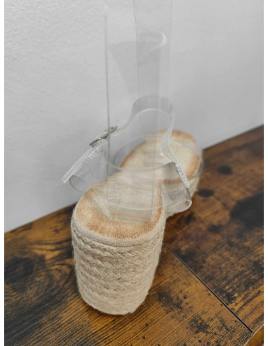 SANDALIAS VINILO (DEL 36 AL 41)