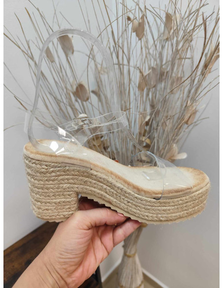 SANDALIAS VINILO (DEL 36 AL 41)