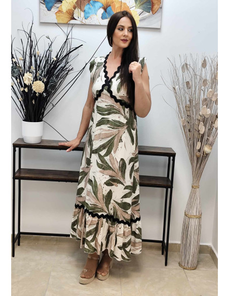 VESTIDO ANDUJAR (TALLAS DE 36 A 44)