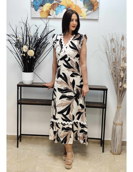 VESTIDO ANDUJAR (TALLAS DE 36 A 44)