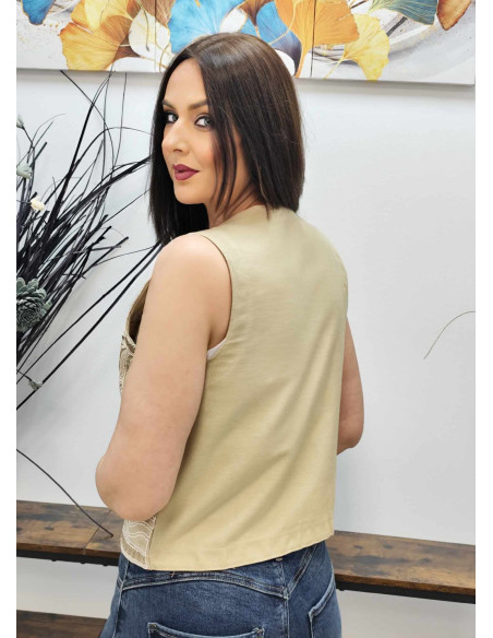 CHALECO YENI (TALLAS DE 36 A 40)