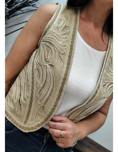 CHALECO YENI (TALLAS DE 36 A 40)