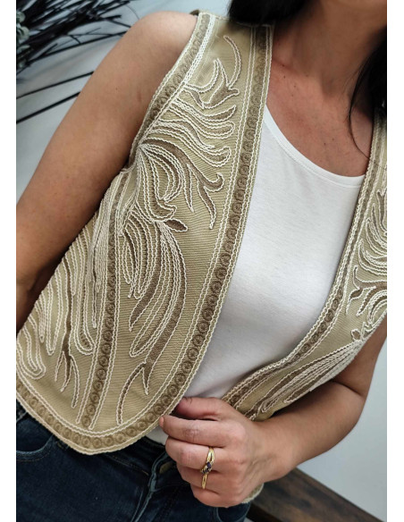 CHALECO YENI (TALLAS DE 36 A 40)