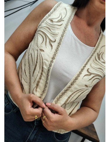 CHALECO YENI (TALLAS DE 36 A 40)