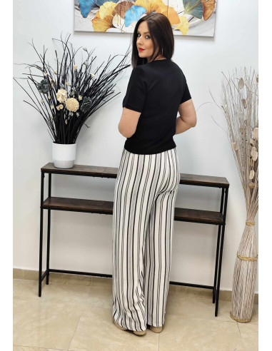 PANTALÓN RAYAS (TALLAS DE 36 A 46)