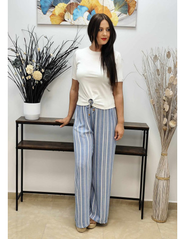 PANTALÓN RAYAS (TALLAS DE 36 A 46)