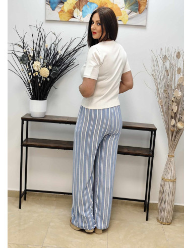 PANTALÓN RAYAS (TALLAS DE 36 A 46)