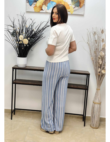 PANTALÓN RAYAS (TALLAS DE 36 A 46)