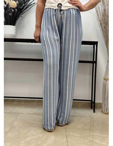 PANTALÓN RAYAS (TALLAS DE 36 A 46)