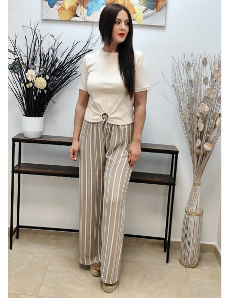 PANTALÓN RAYAS (TALLAS DE 36 A 46)