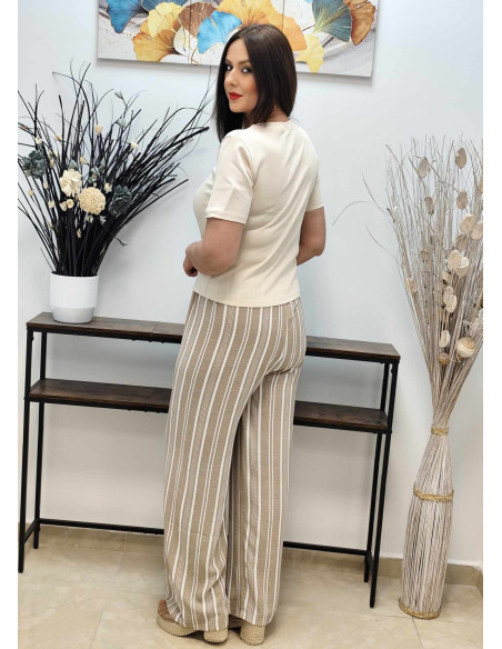 PANTALÓN RAYAS (TALLAS DE 36 A 46)