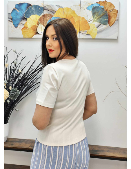 CAMISETA ARGOLLA (TALLAS DE 36 A 42)