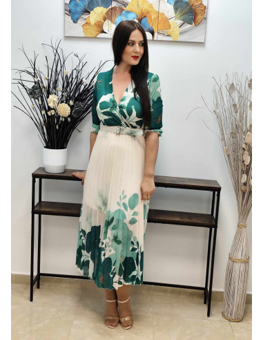 VESTIDO AZUCENA (TALLAS DE 36 A 42)