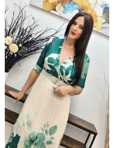 VESTIDO AZUCENA (TALLAS DE 36 A 42)