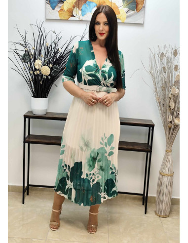 VESTIDO AZUCENA (TALLAS DE 36 A 42)