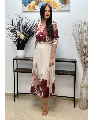 VESTIDO AZUCENA (TALLAS DE 36 A 42)