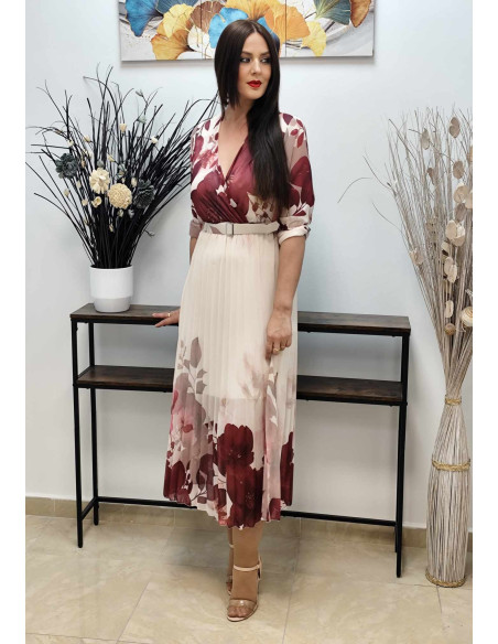 VESTIDO AZUCENA (TALLAS DE 36 A 42)