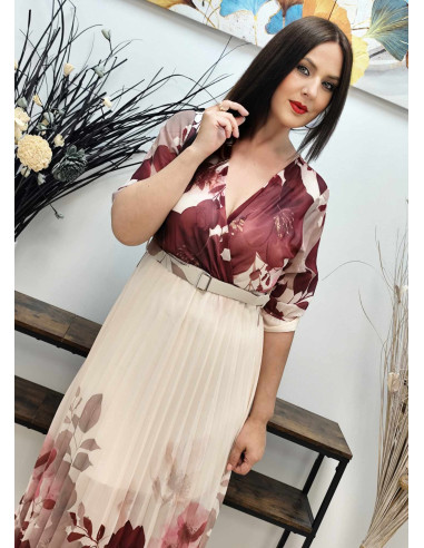 VESTIDO AZUCENA (TALLAS DE 36 A 42)