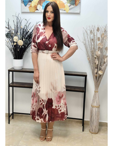 VESTIDO AZUCENA (TALLAS DE 36 A 42)