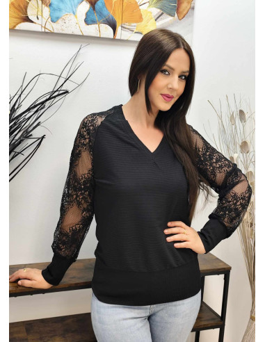 JERSEY ENCAJE (TALLAS DE 36 A 46)