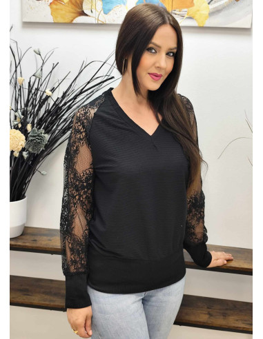 JERSEY ENCAJE (TALLAS DE 36 A 46)
