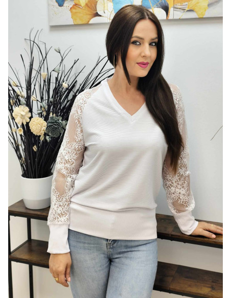 JERSEY ENCAJE (TALLAS DE 36 A 46)