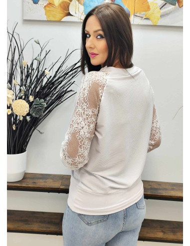 JERSEY ENCAJE (TALLAS DE 36 A 46)