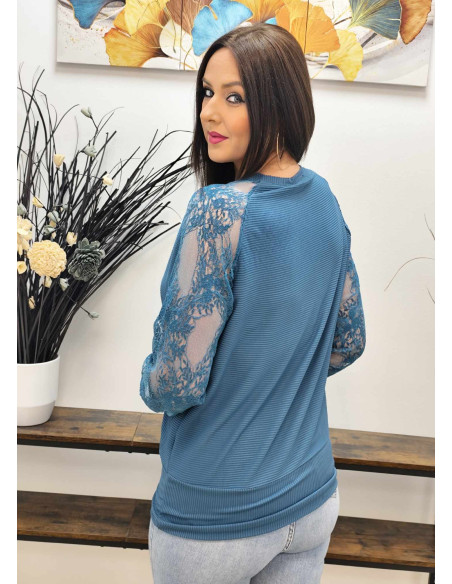 JERSEY ENCAJE (TALLAS DE 36 A 46)