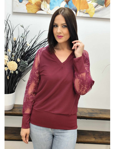 JERSEY ENCAJE (TALLAS DE 36 A 46)