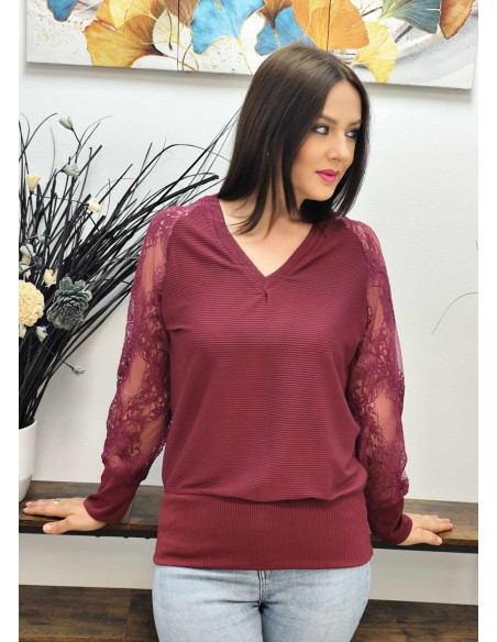 JERSEY ENCAJE (TALLAS DE 36 A 46)
