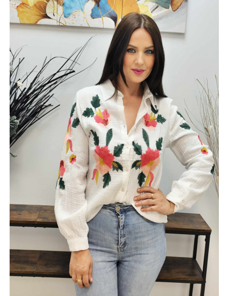 CAMISA CAMELIA (TALLAS DE 36 A 44)