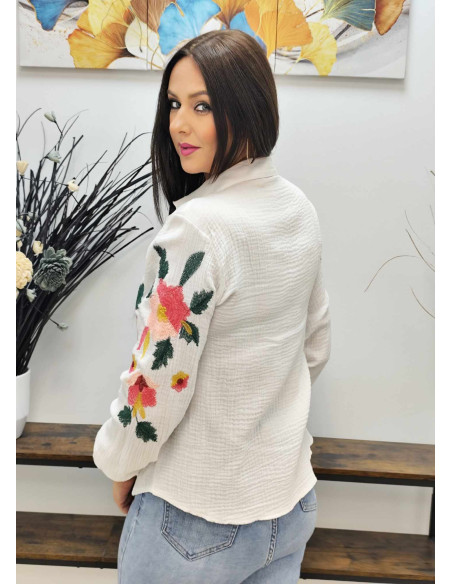 CAMISA CAMELIA (TALLAS DE 36 A 44)